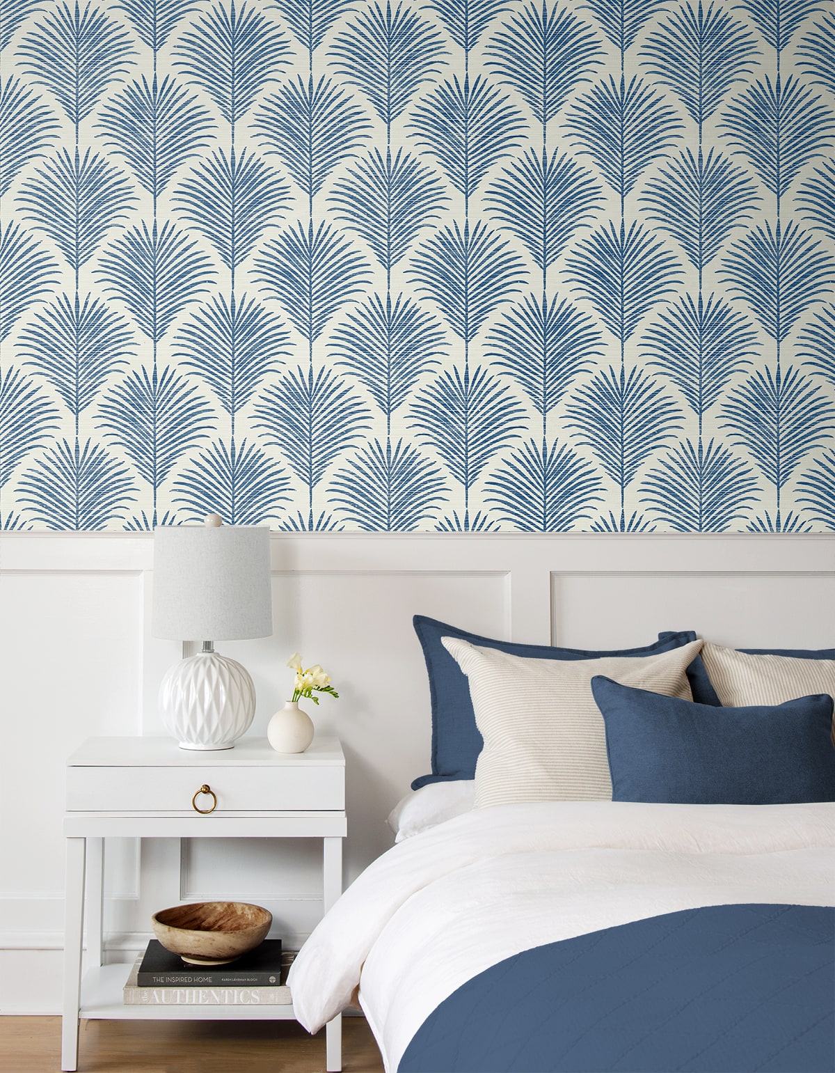 Grassland Palm Peel and Stick Removable Wallpaper