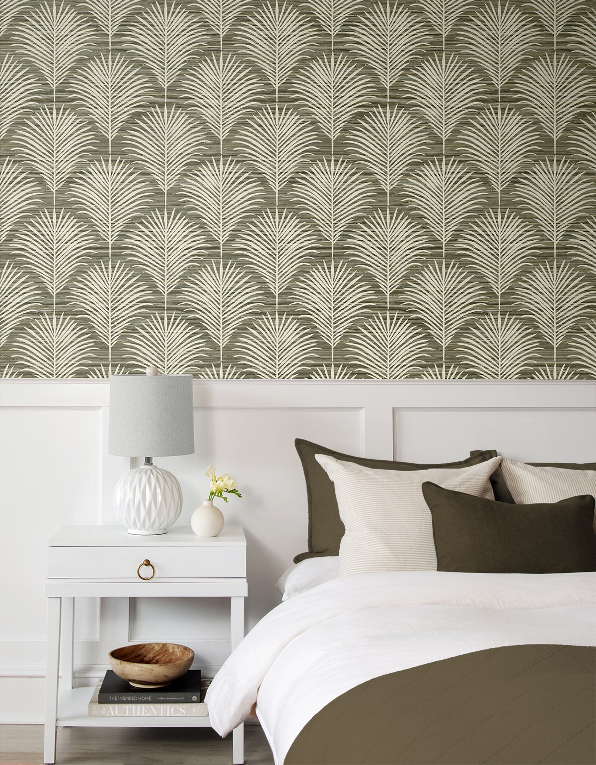 Grassland Palm Peel and Stick Removable Wallpaper