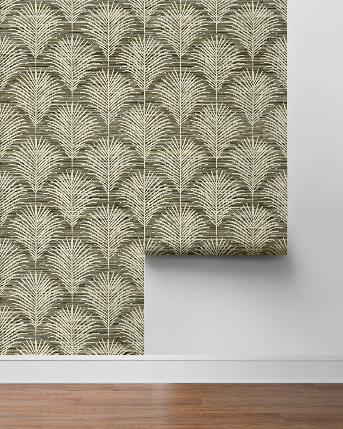 Grassland Palm Peel and Stick Removable Wallpaper