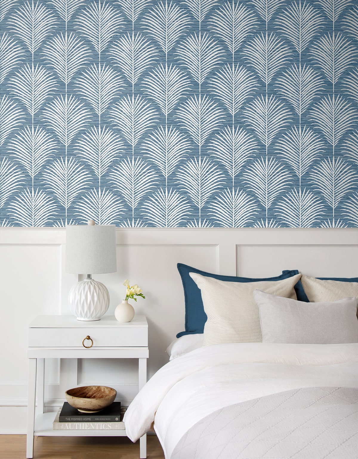 Grassland Palm Peel and Stick Removable Wallpaper
