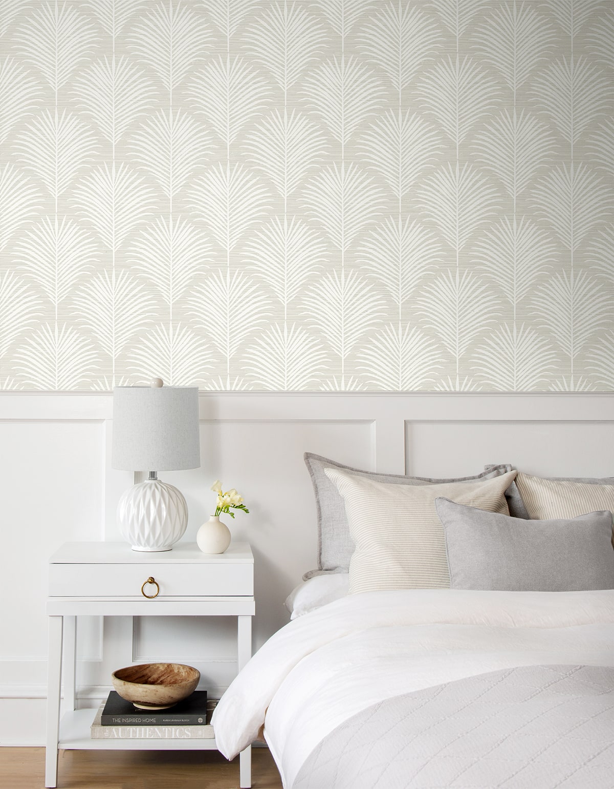 Grassland Palm Peel and Stick Removable Wallpaper