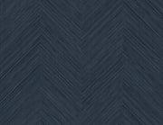 Chevron Stripe Peel and Stick Removable Wallpaper