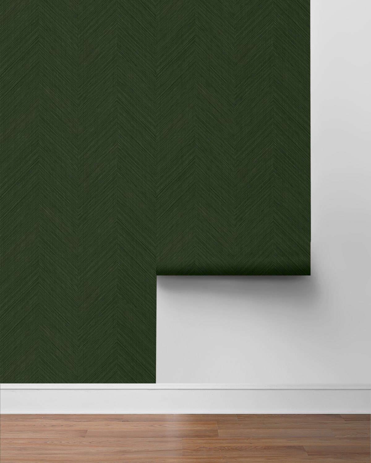 Chevron Stripe Peel and Stick Removable Wallpaper