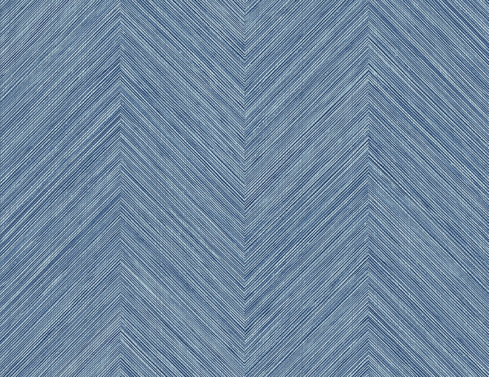 Chevron Stripe Peel and Stick Removable Wallpaper