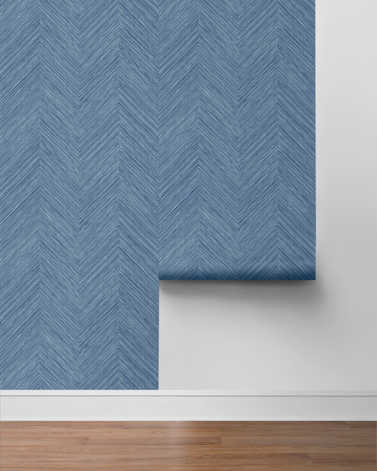 Chevron Stripe Peel and Stick Removable Wallpaper