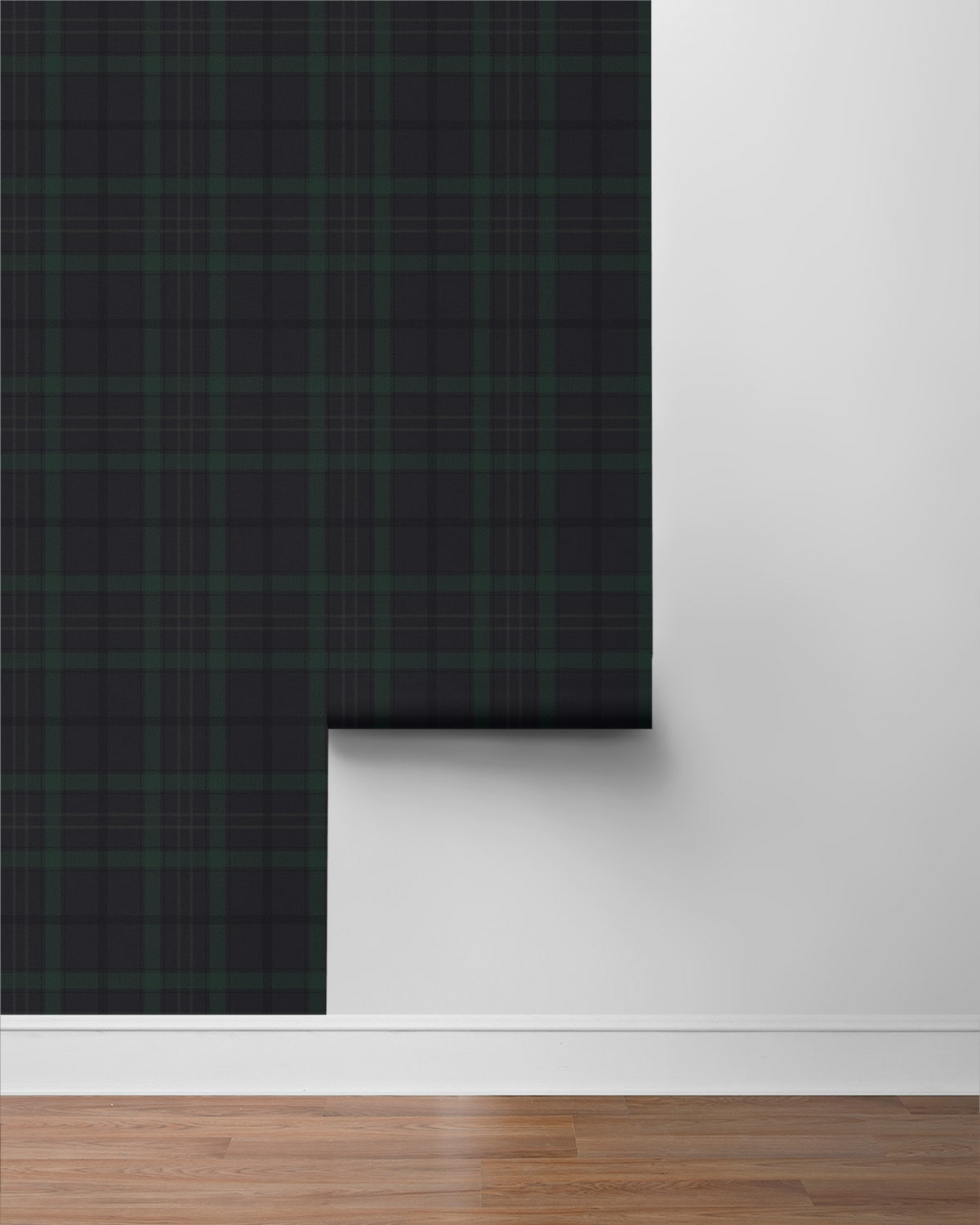 Tailor Plaid Premium Peel and Stick Removable Wallpaper