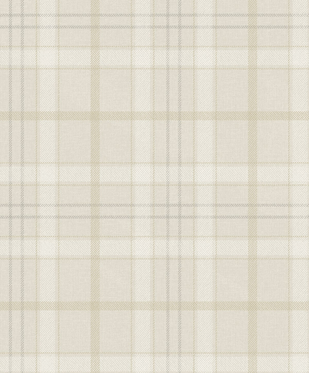 Tailor Plaid Premium Peel and Stick Removable Wallpaper