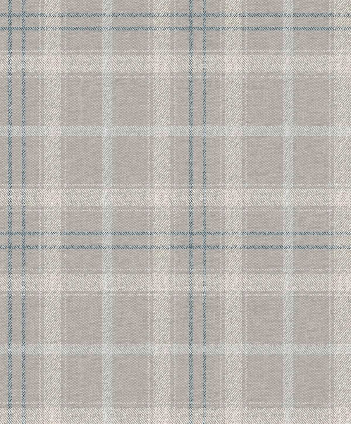 Tailor Plaid Premium Peel and Stick Removable Wallpaper