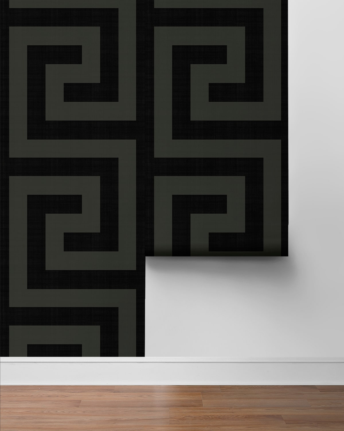 Maze Geo Peel and Stick Removable Wallpaper