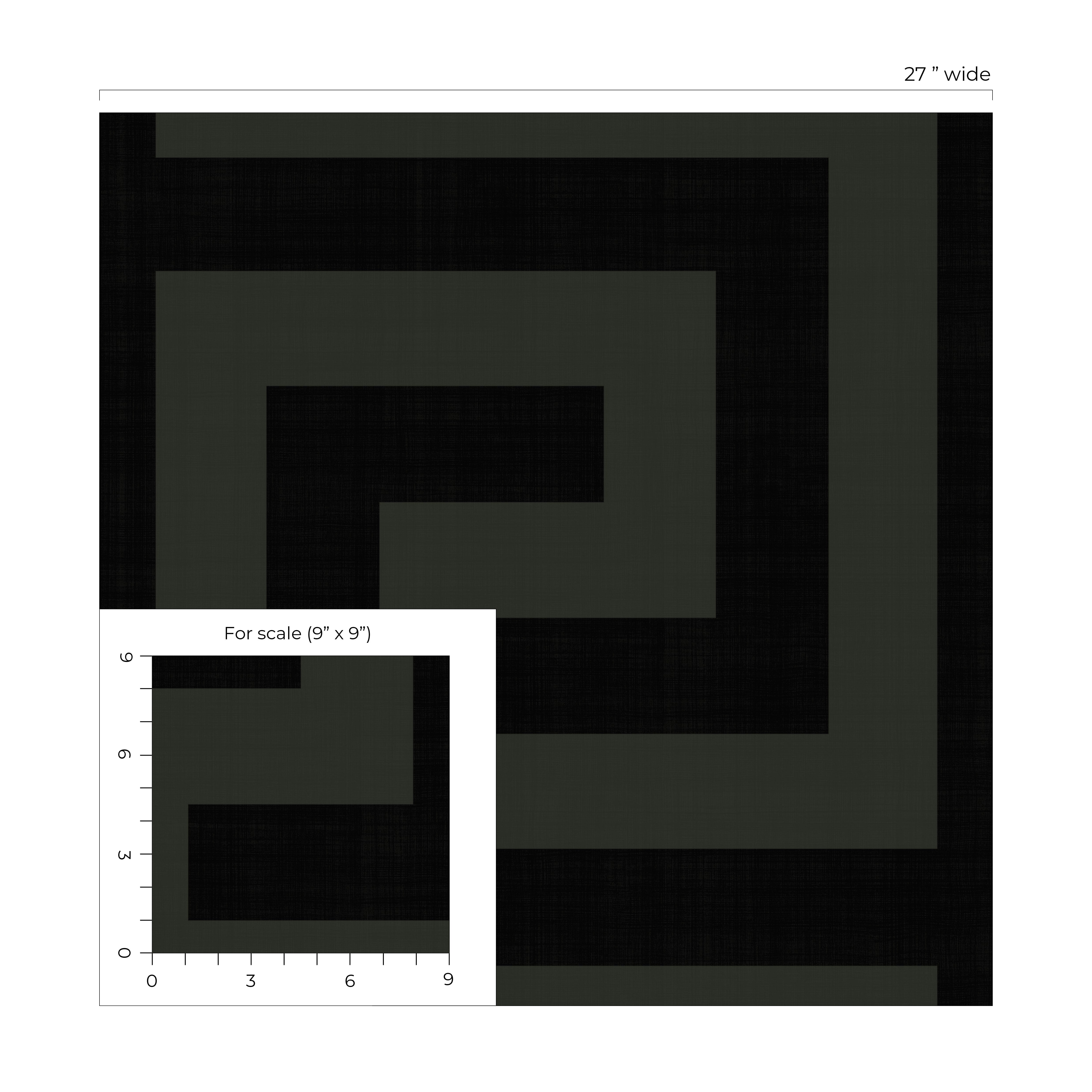 Maze Geo Peel and Stick Removable Wallpaper
