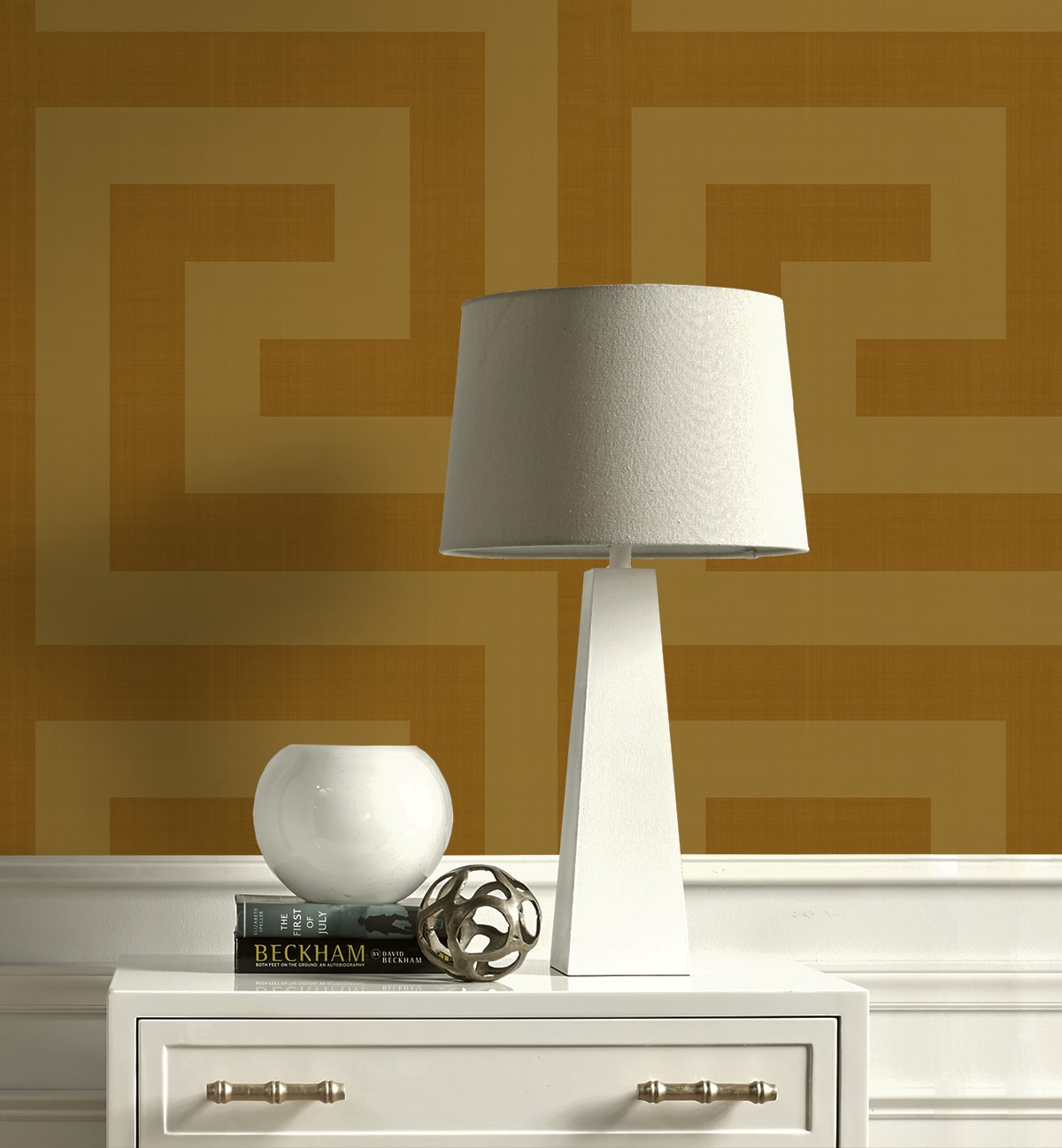 Maze Geo Peel and Stick Removable Wallpaper