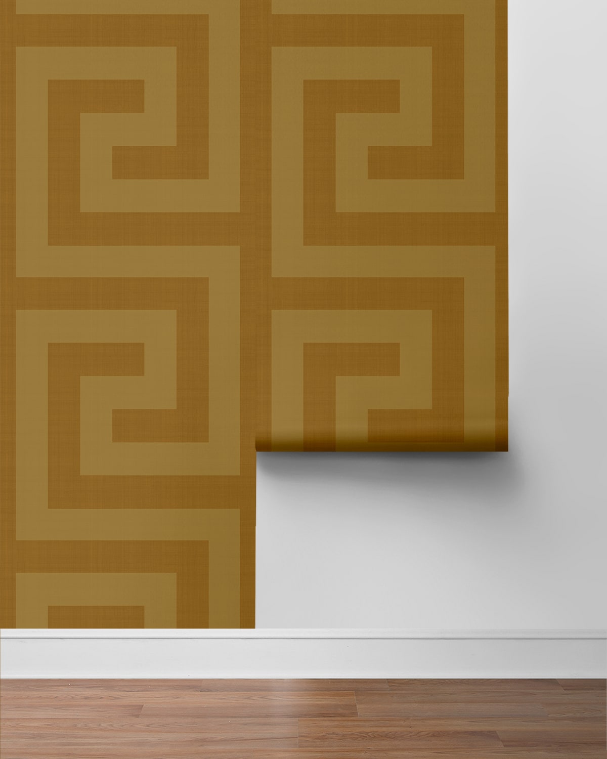 Maze Geo Peel and Stick Removable Wallpaper