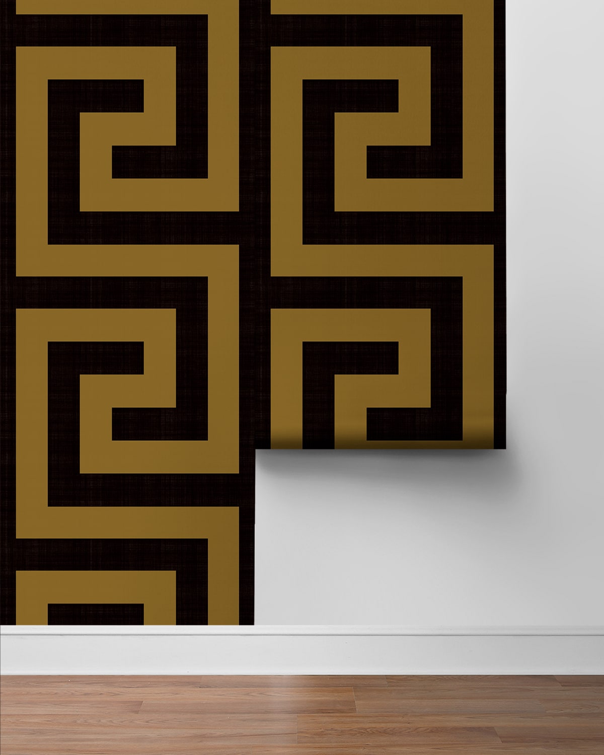 Maze Geo Peel and Stick Removable Wallpaper