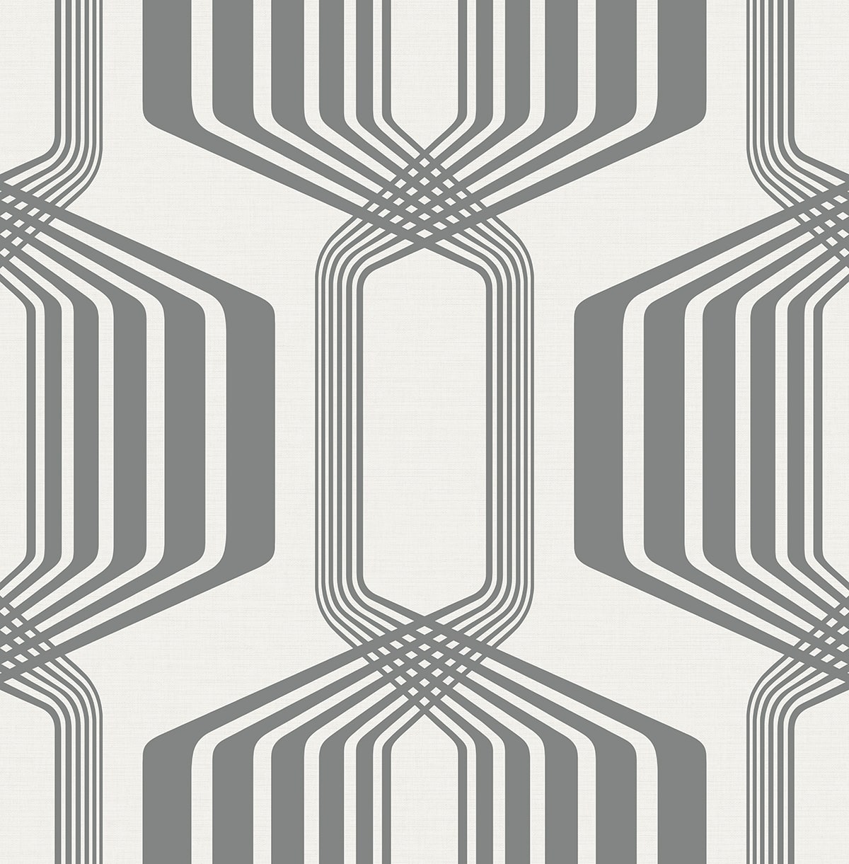 Striped Geo Peel and Stick Removable Wallpaper