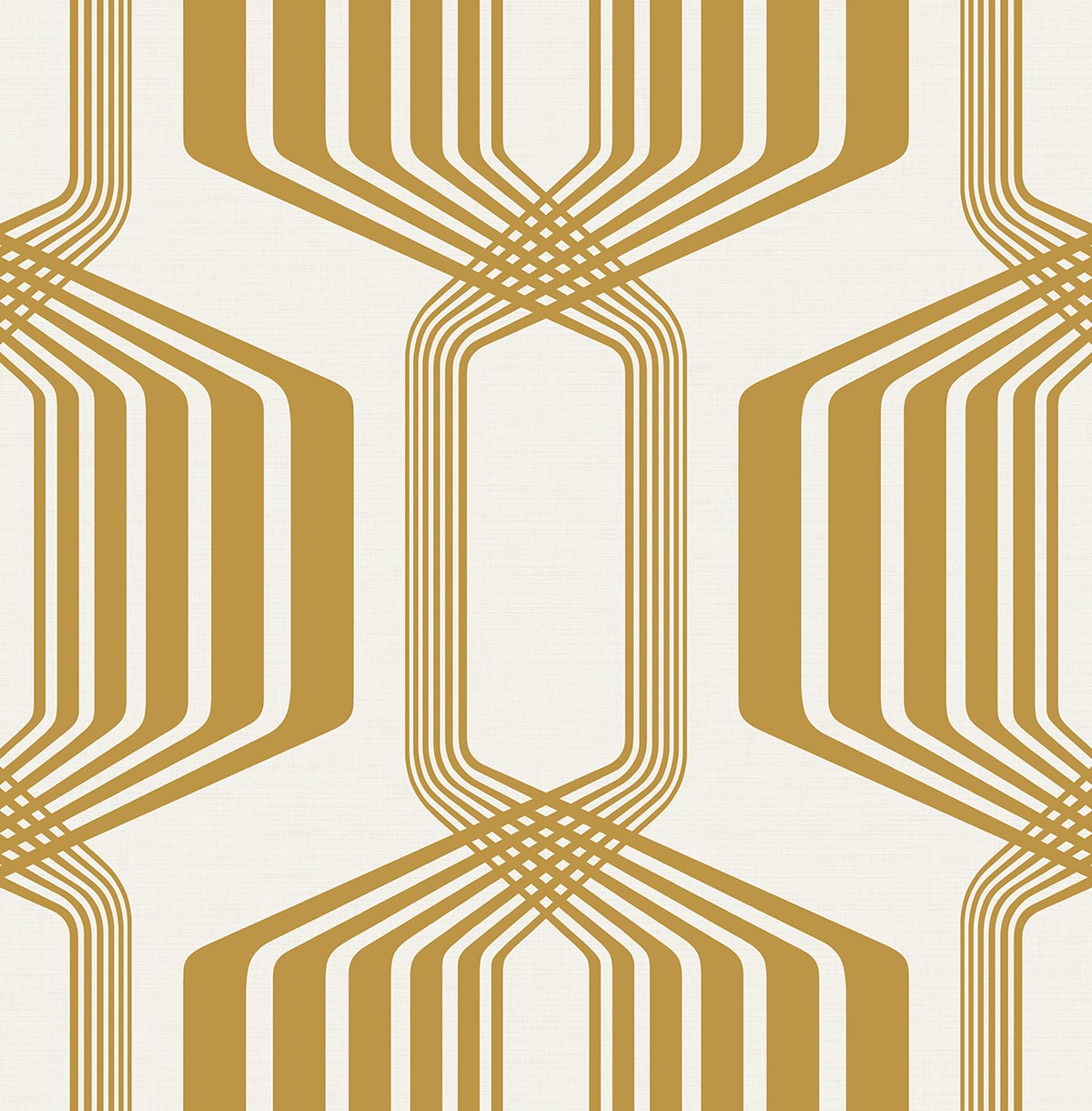 Striped Geo Peel and Stick Removable Wallpaper