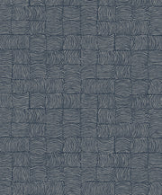 Organic Squares Geometric Premium Peel and Stick Removable Wallpaper