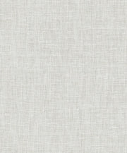 Silas Faux Linen Premium Peel and Stick Removable Wallpaper
