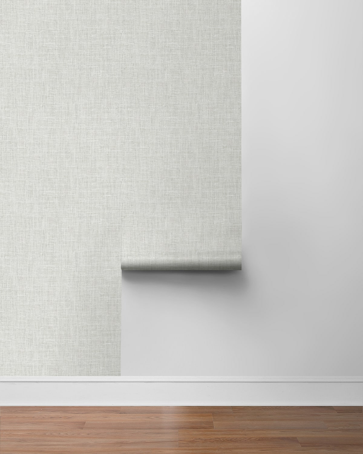 Silas Faux Linen Premium Peel and Stick Removable Wallpaper