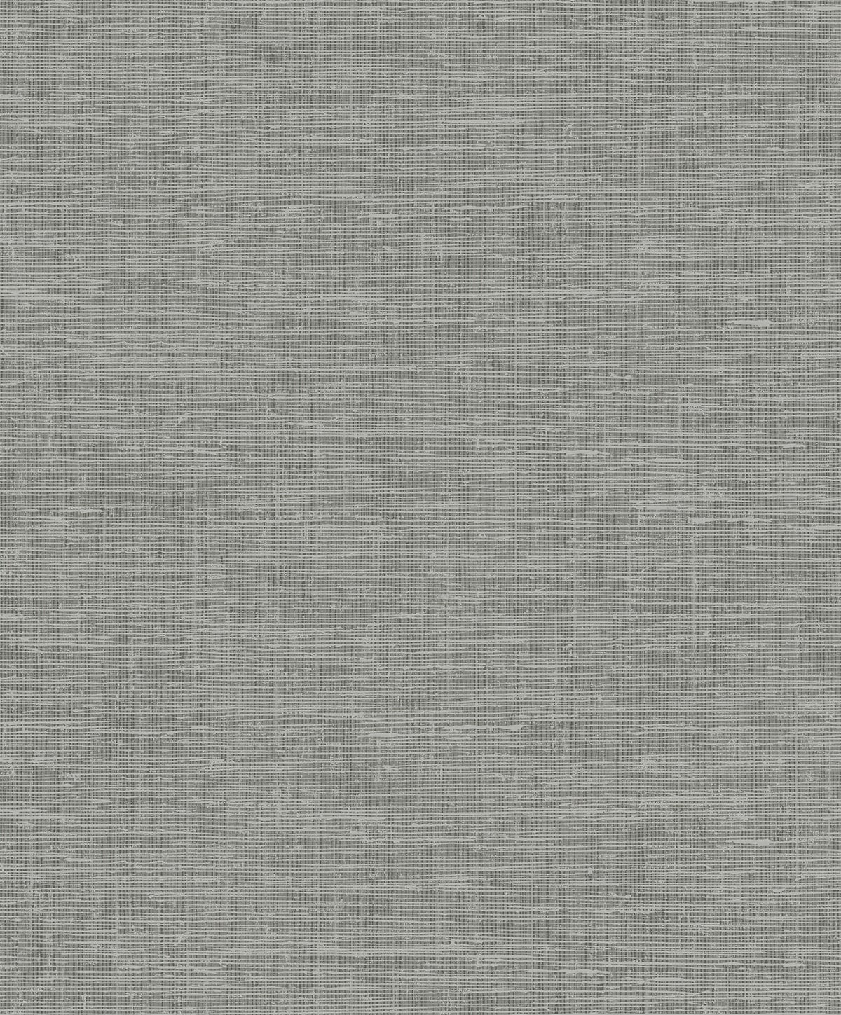Silas Faux Linen Premium Peel and Stick Removable Wallpaper