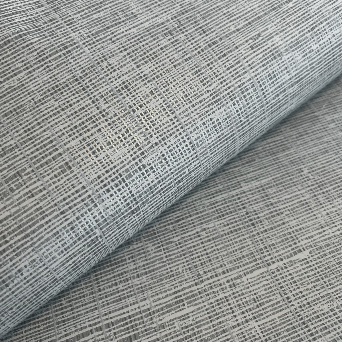 Silas Faux Linen Premium Peel and Stick Removable Wallpaper