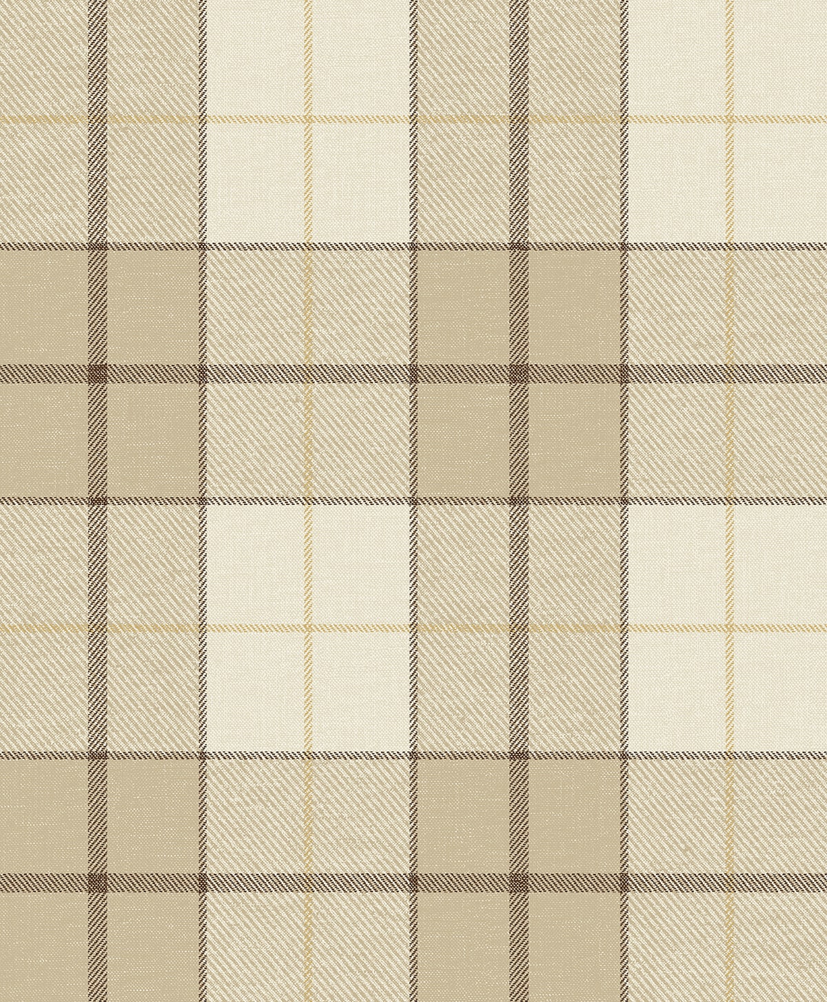 Altarinda Plaid Premium Peel and Stick Removable Wallpaper