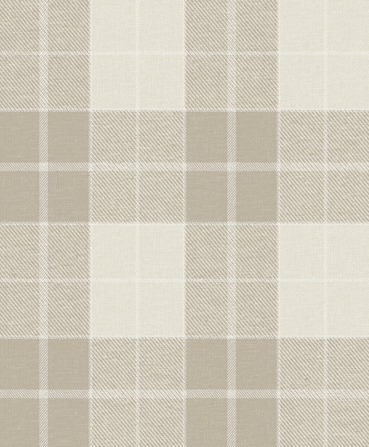 Altarinda Plaid Premium Peel and Stick Removable Wallpaper