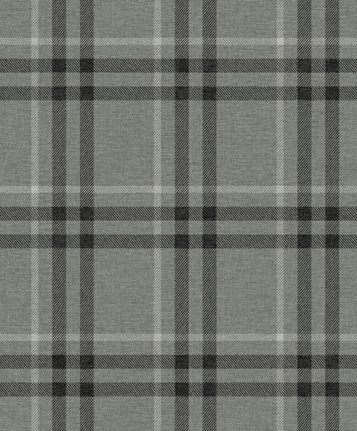 Calverlay Plaid Premium Peel and Stick Removable Wallpaper