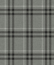 Calverlay Plaid Premium Peel and Stick Removable Wallpaper