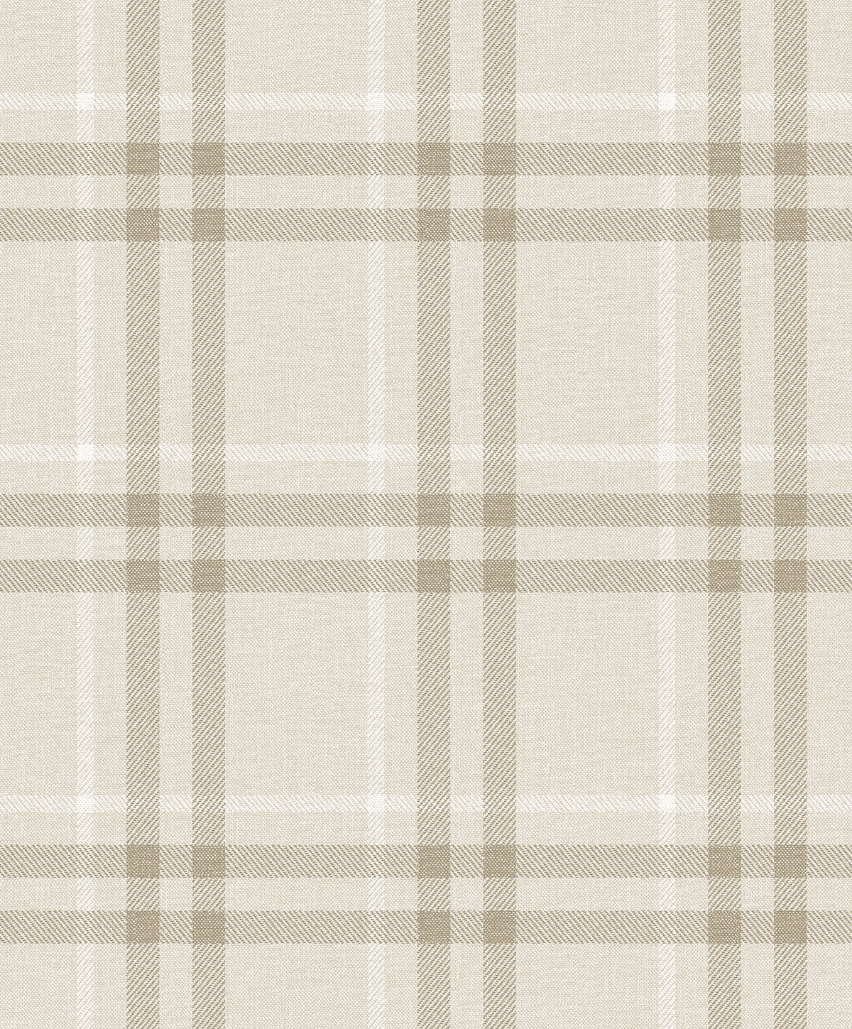 Calverlay Plaid Premium Peel and Stick Removable Wallpaper