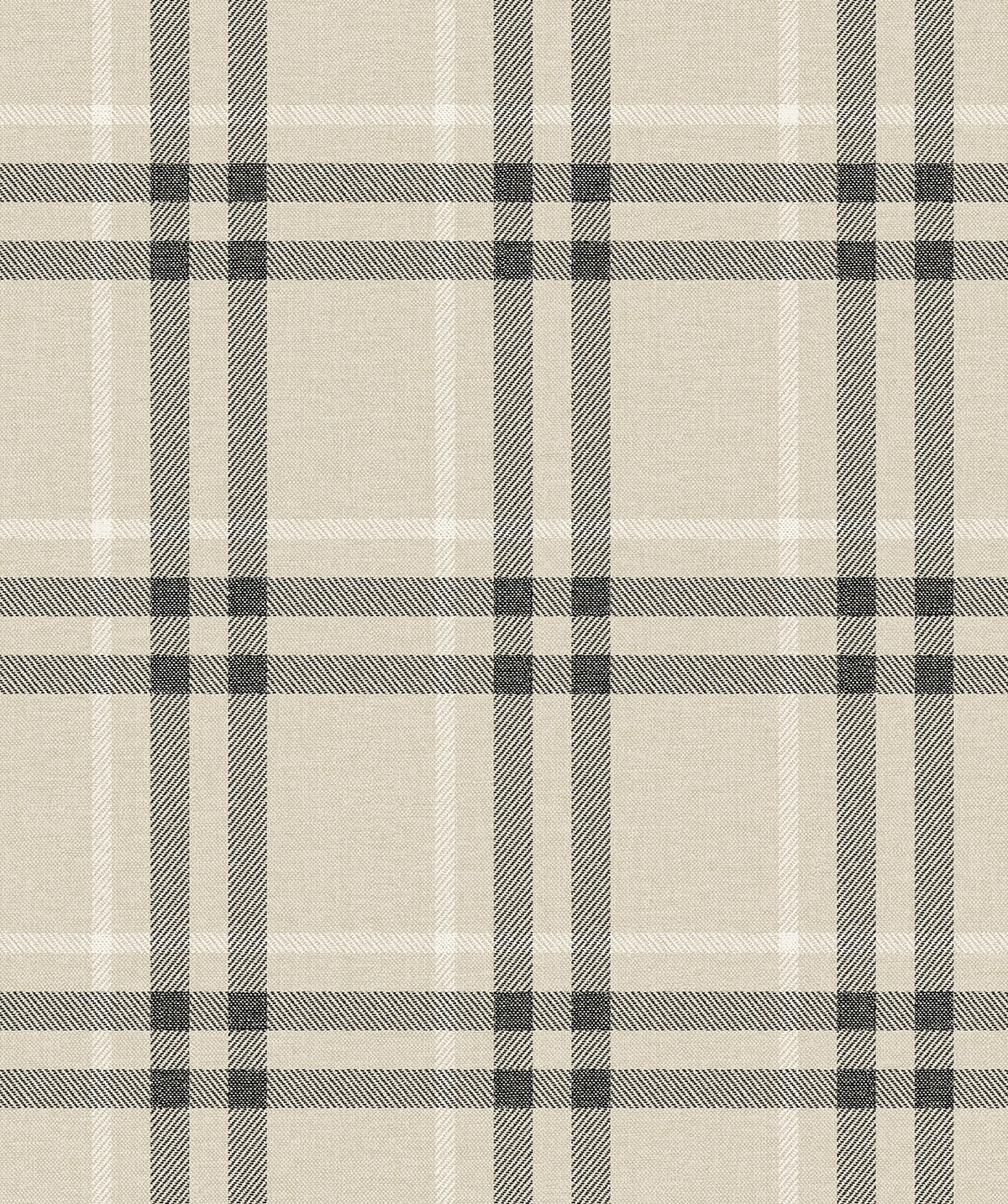 Calverlay Plaid Premium Peel and Stick Removable Wallpaper