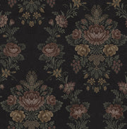 Hasset Tapestry Floral Vintage Peel and Stick Removable Wallpaper