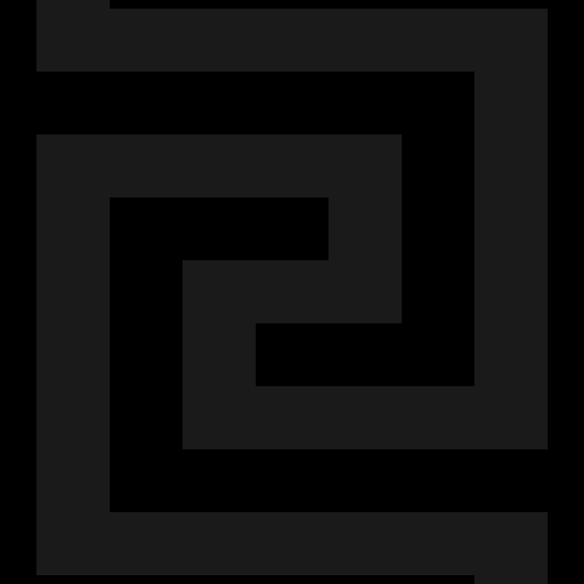 Geometric Maze Premium Peel and Stick Removable Wallpaper