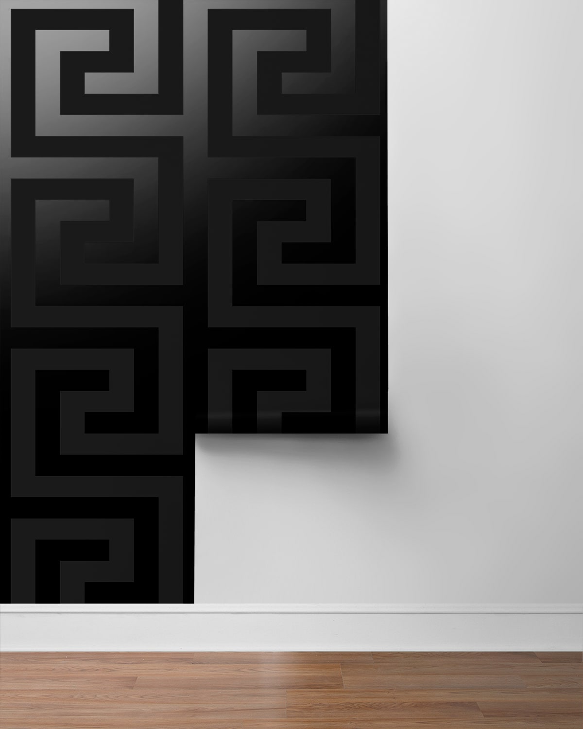 Geometric Maze Premium Peel and Stick Removable Wallpaper