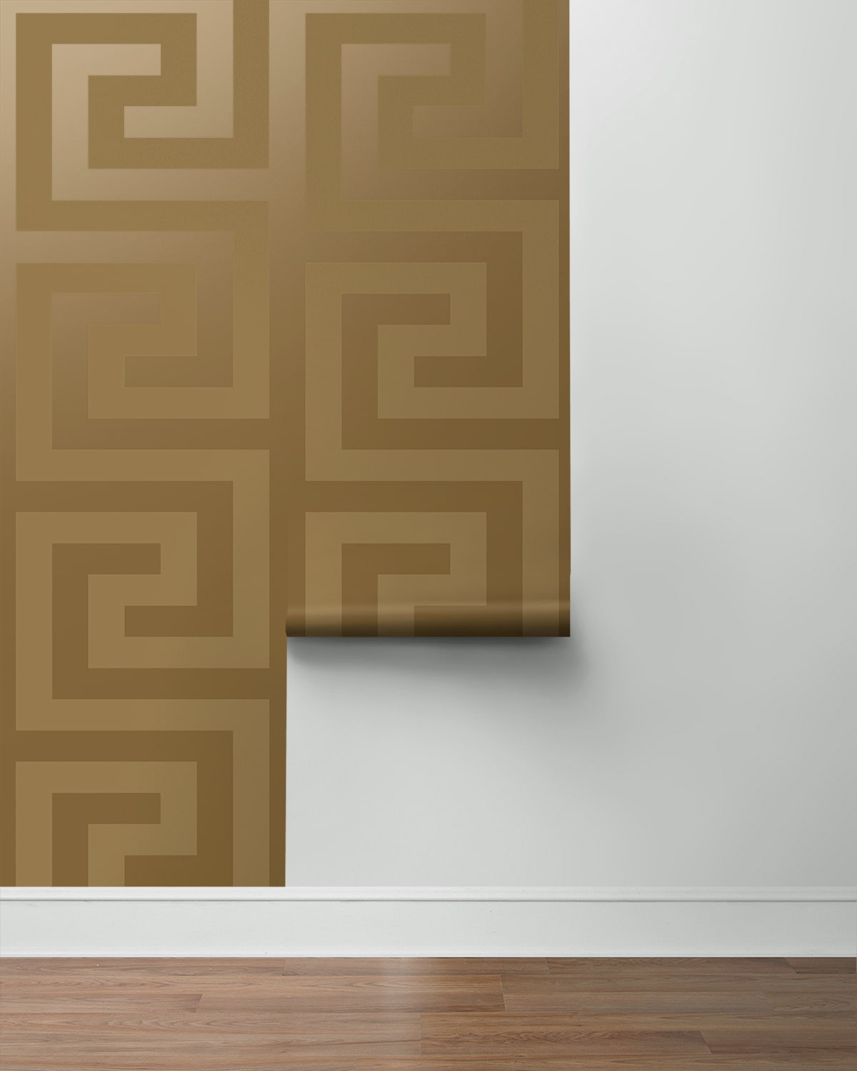 Geometric Maze Premium Peel and Stick Removable Wallpaper
