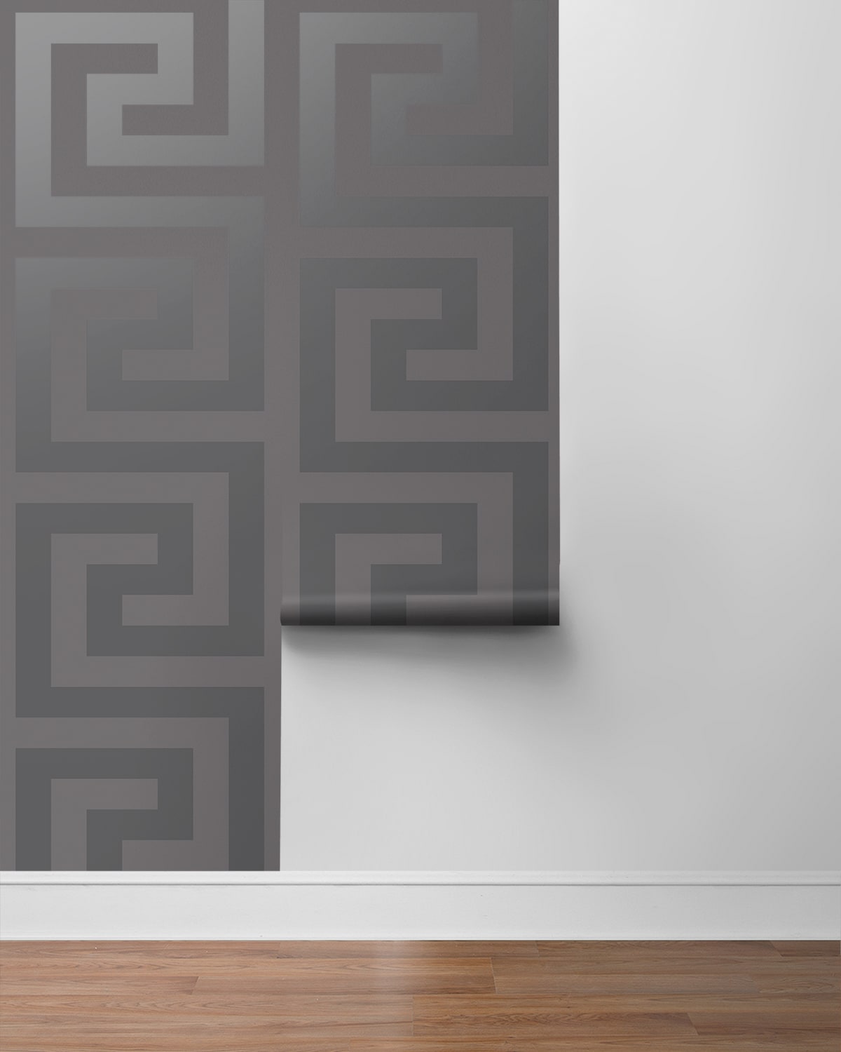 Geometric Maze Premium Peel and Stick Removable Wallpaper