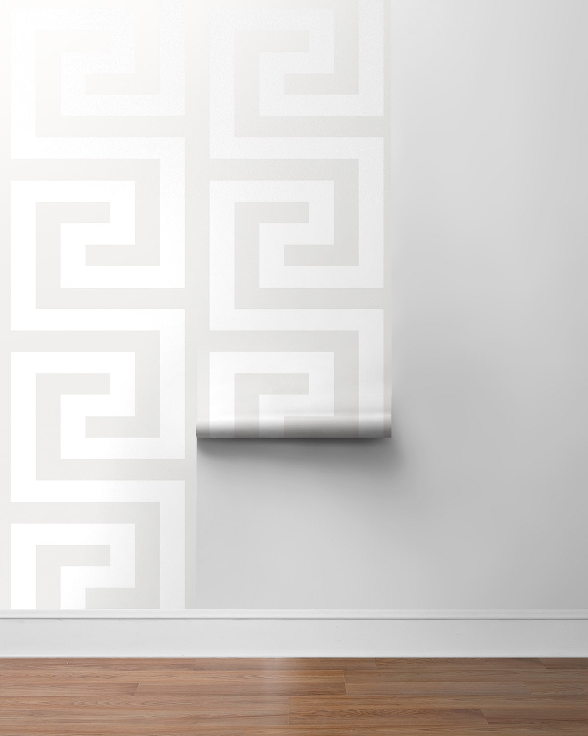Geometric Maze Premium Peel and Stick Removable Wallpaper