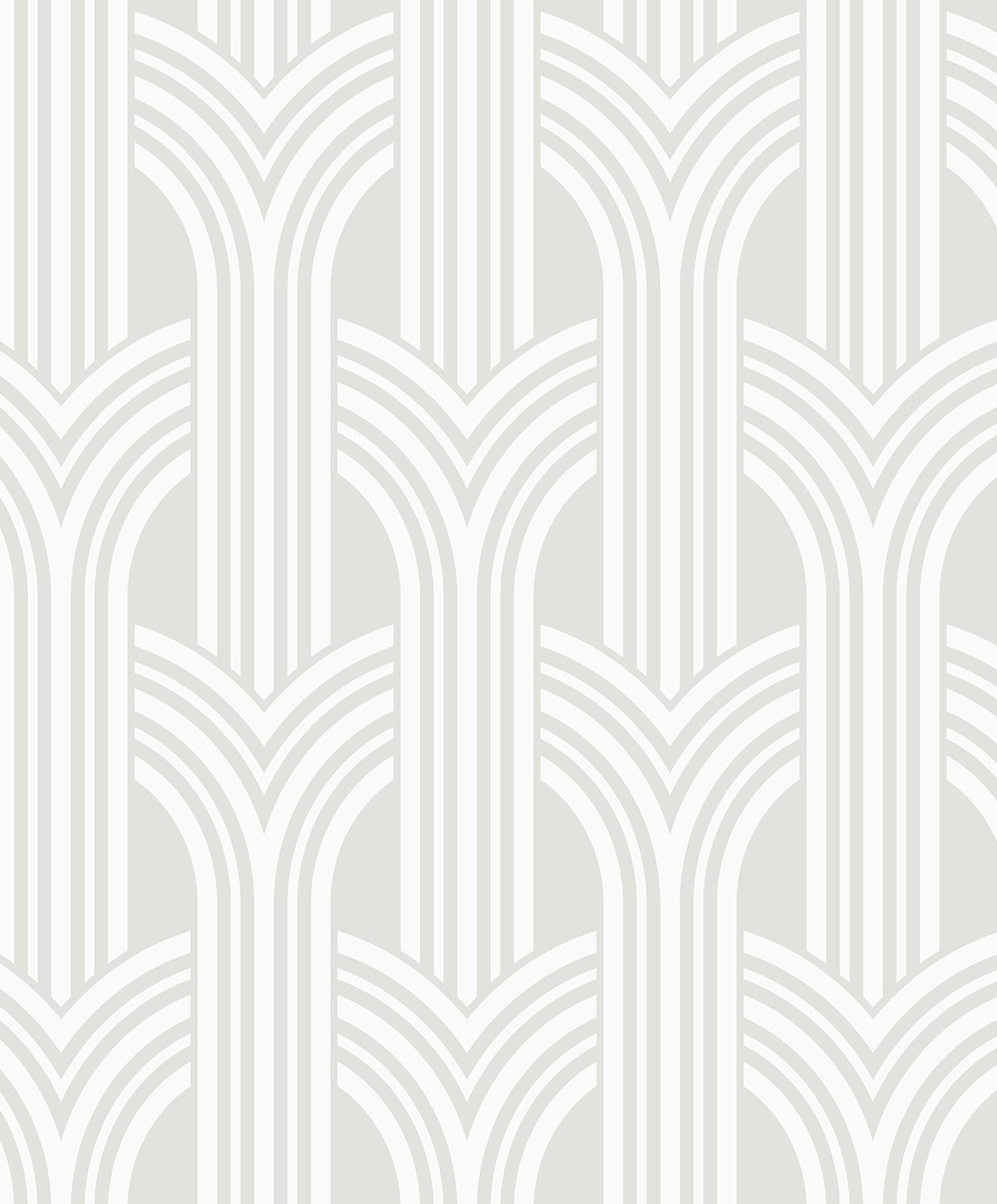 Geometric Arches Premium Peel and Stick Removable Wallpaper
