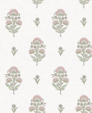 Floral Spot Premium Matte Non-Woven Peel and Stick Wallpaper