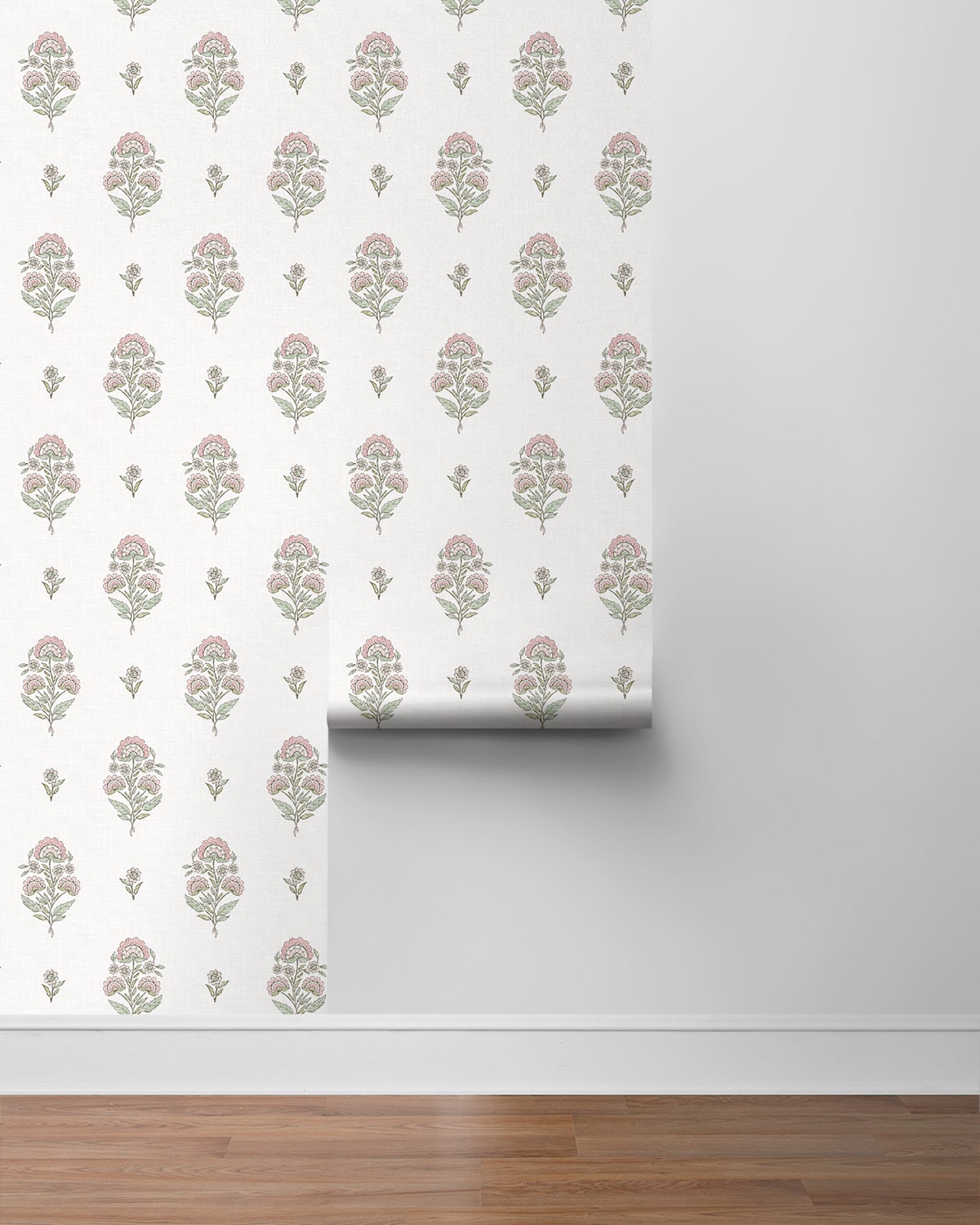 Floral Spot Premium Matte Non-Woven Peel and Stick Wallpaper