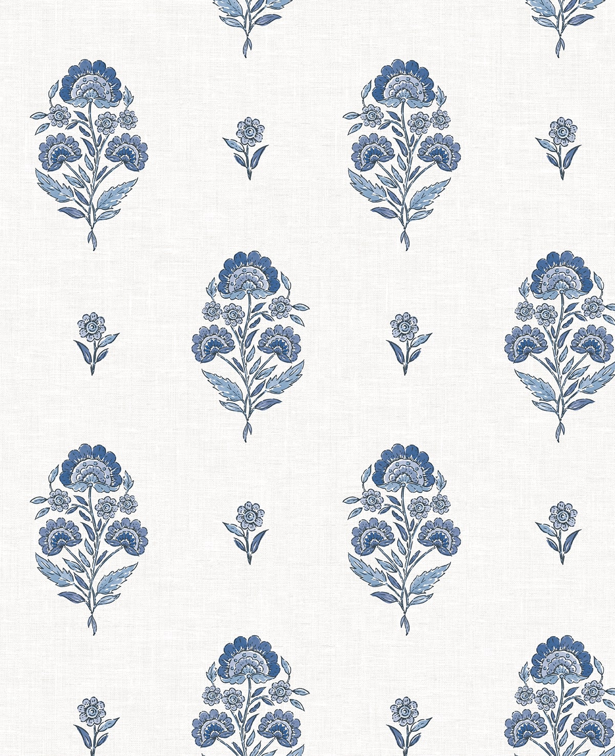 Floral Spot Premium Matte Non-Woven Peel and Stick Wallpaper
