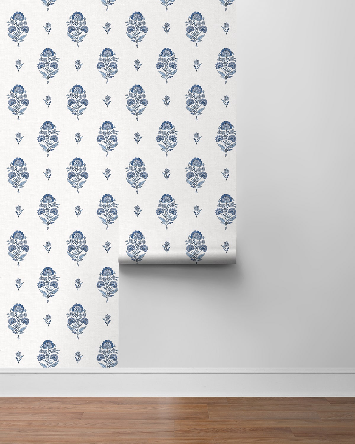Floral Spot Premium Matte Non-Woven Peel and Stick Wallpaper