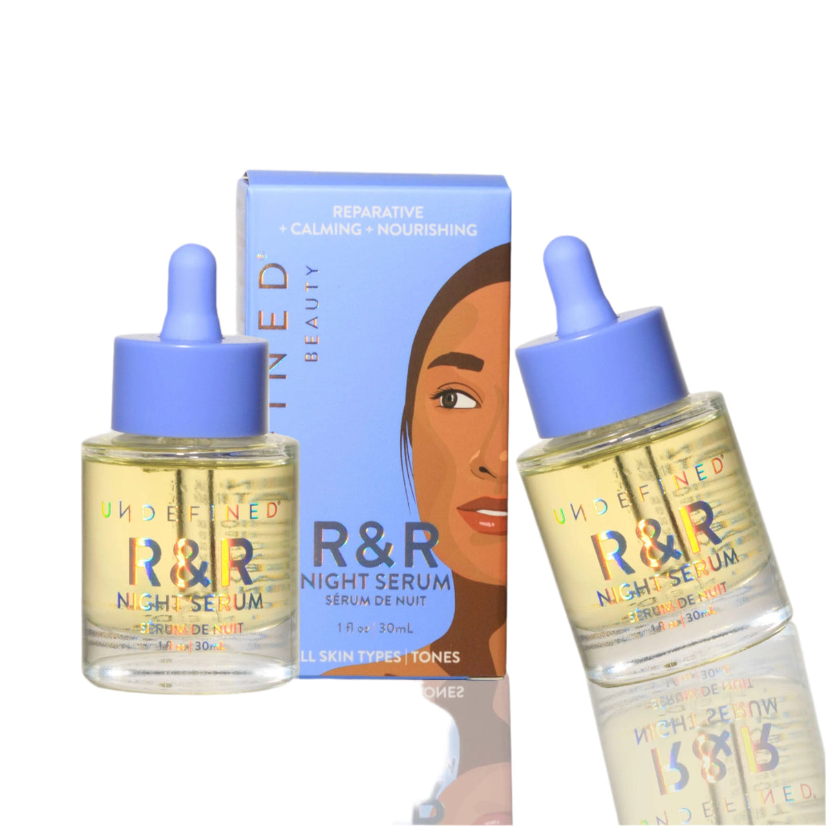 R&R Night Serum with Retinal