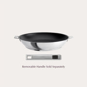 Cristel Non-Stick Deep Frying Pan