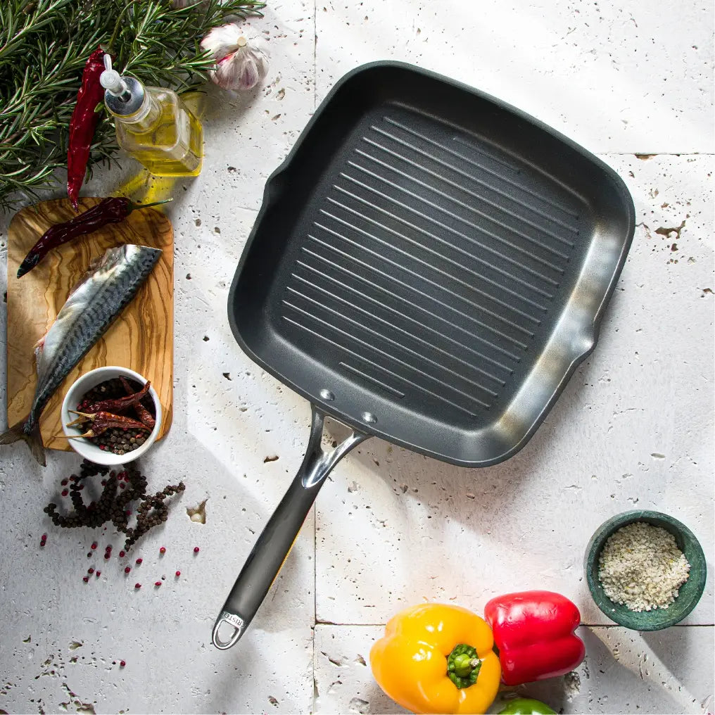 Cristel Non-stick Square grill