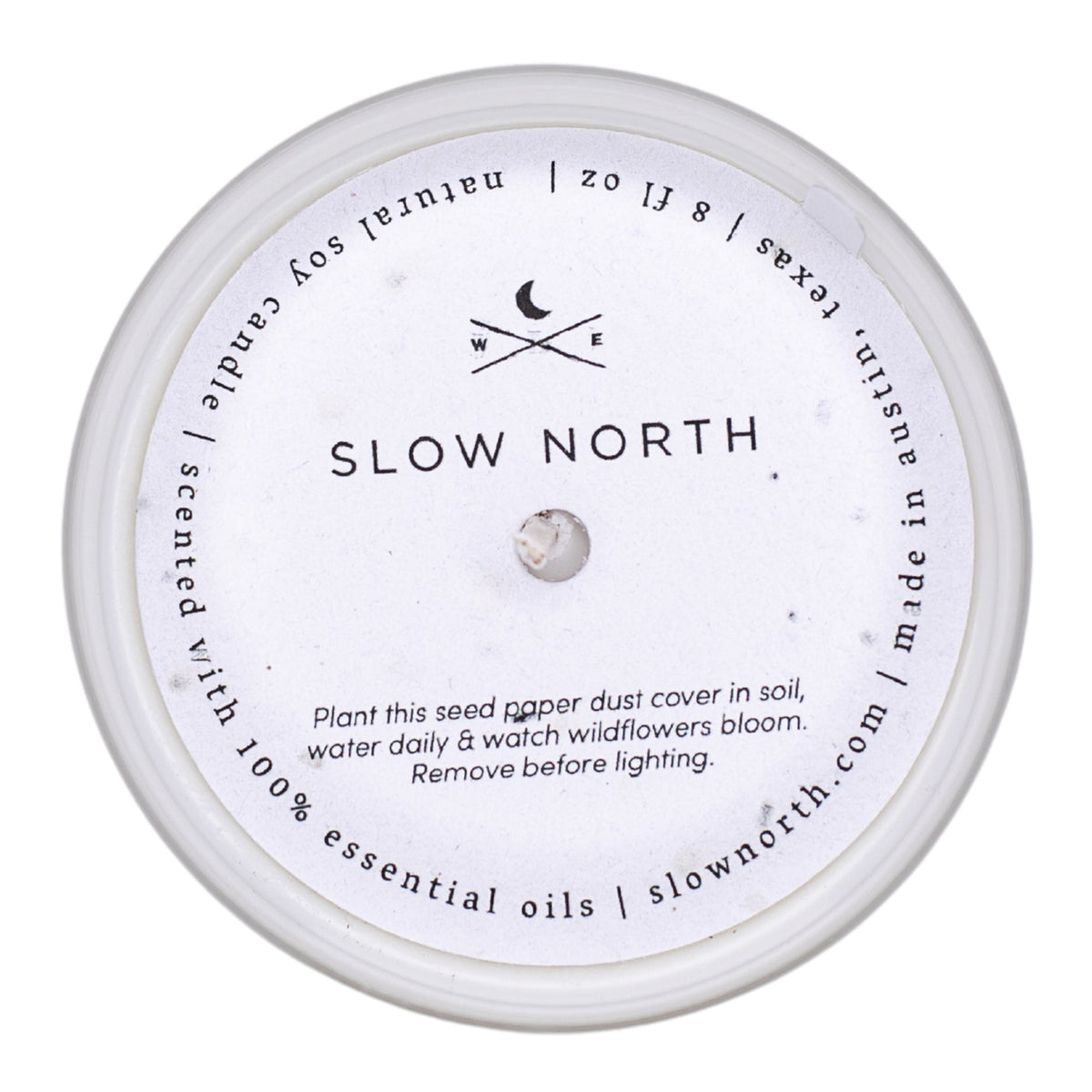 Of The Sea - Signature Candle (Eucalyptus + Lavender + Peppermint)