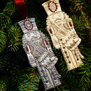 The Nutcracker Prince Drummer Ornament (Bronze)
