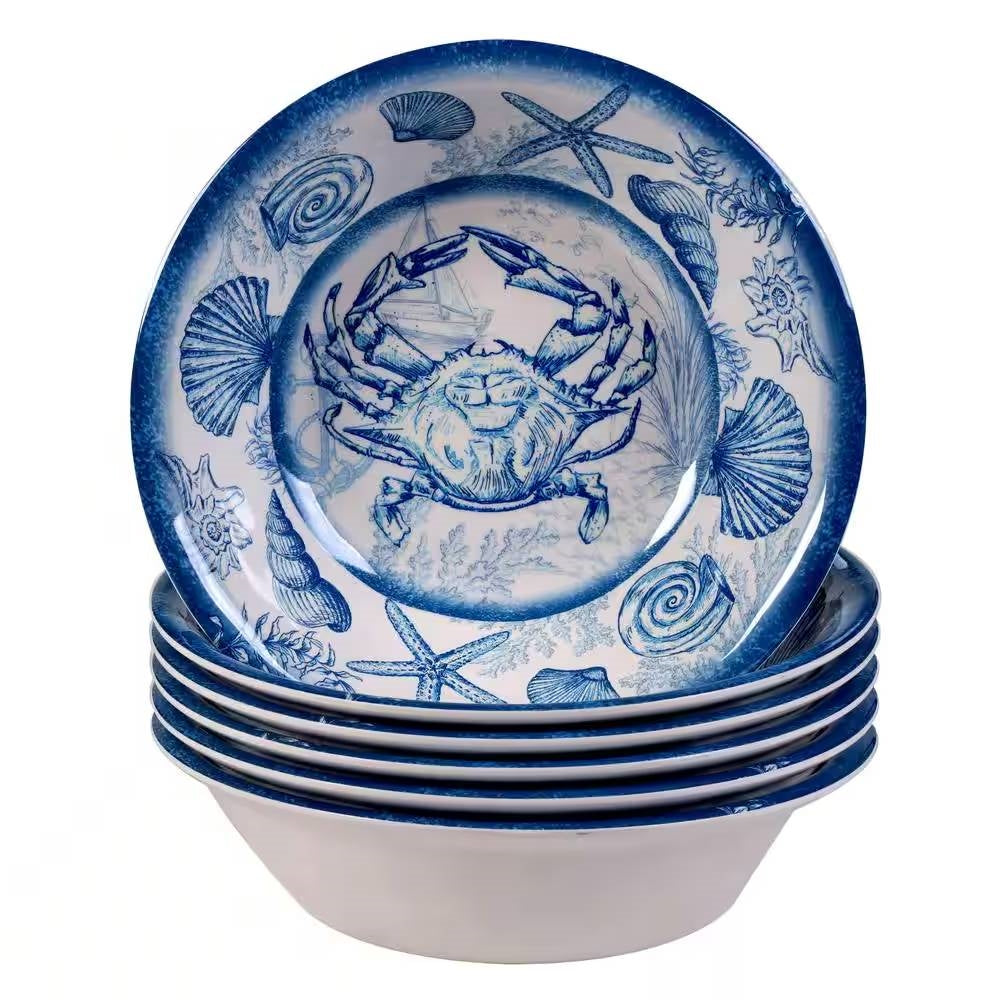 6-Piece Dinner Bowl Set