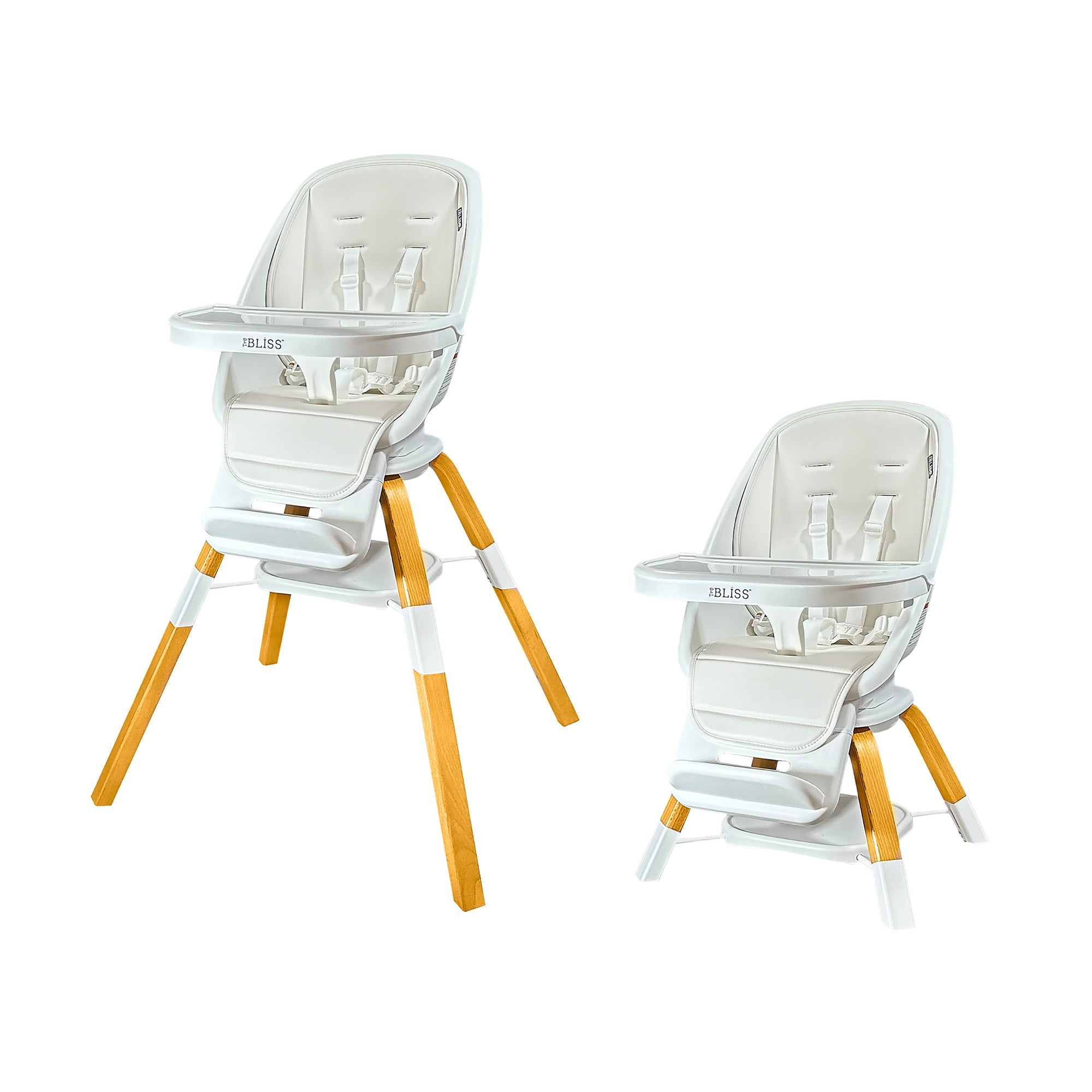 TruBliss® 2-in-1 Turn-A-Tot Highchair with 360° swivel