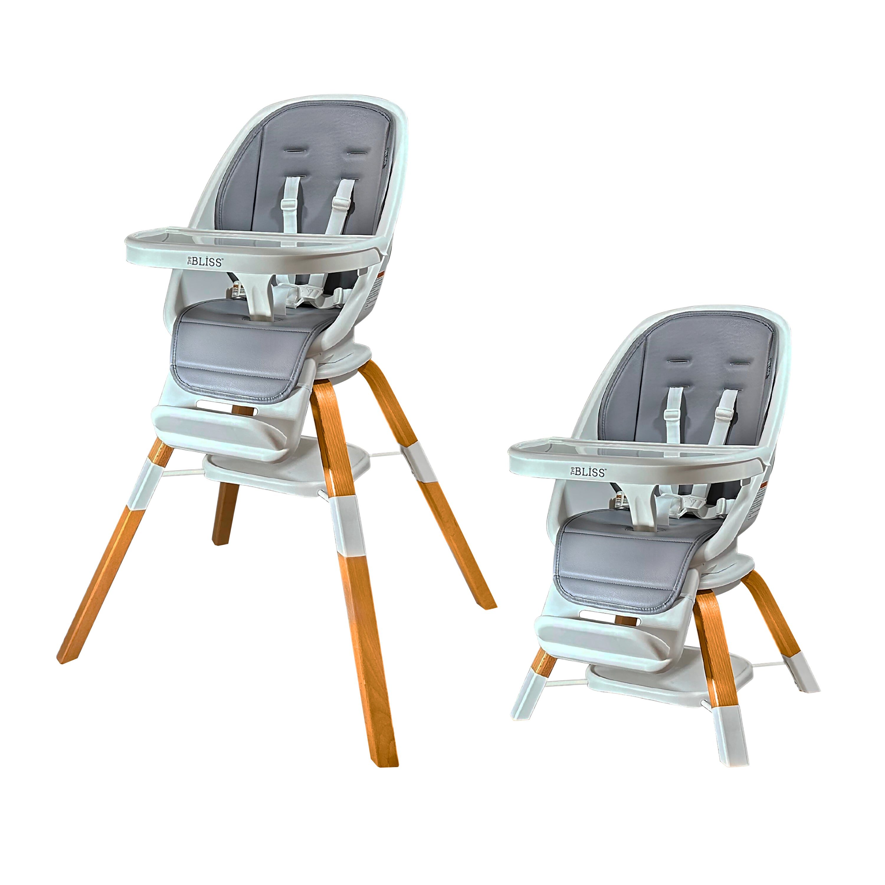 TruBliss® 2-in-1 Turn-A-Tot Highchair with 360° swivel