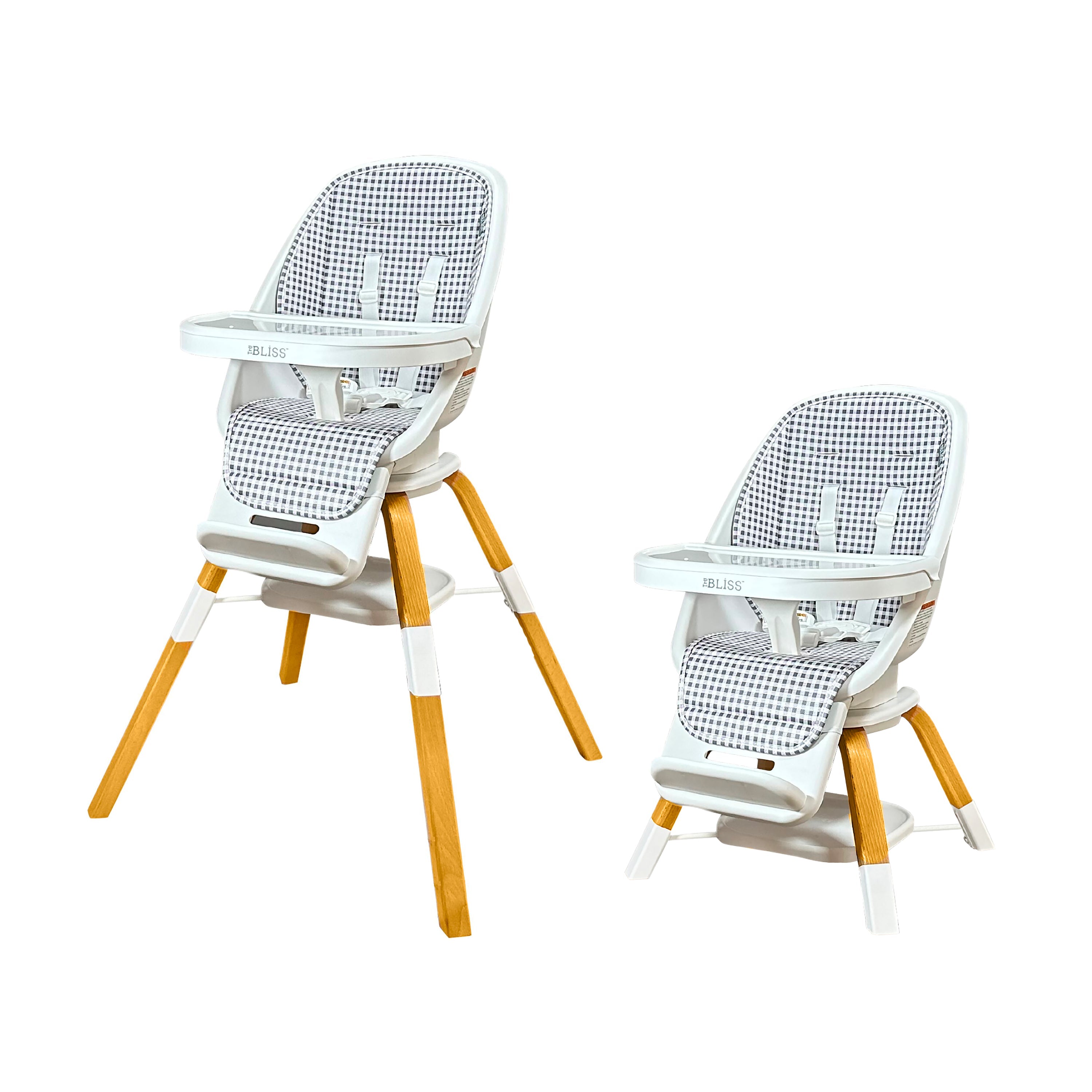 TruBliss® 2-in-1 Turn-A-Tot Highchair with 360° swivel